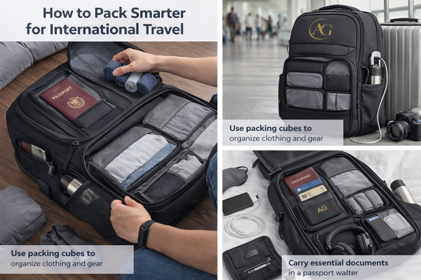 How to Pack Smarter for International Travel