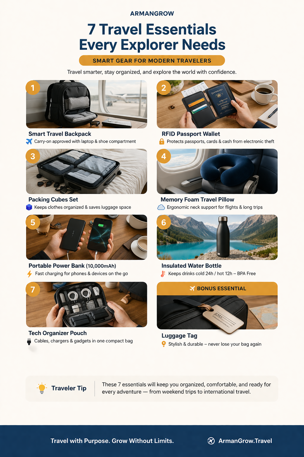 7 Travel Essentials Every Explorer Needs