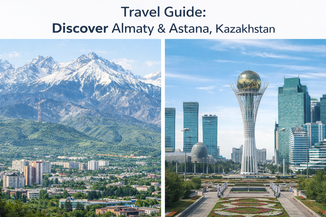 Travel Guide: Discover Almaty & Astana, Kazakhstan