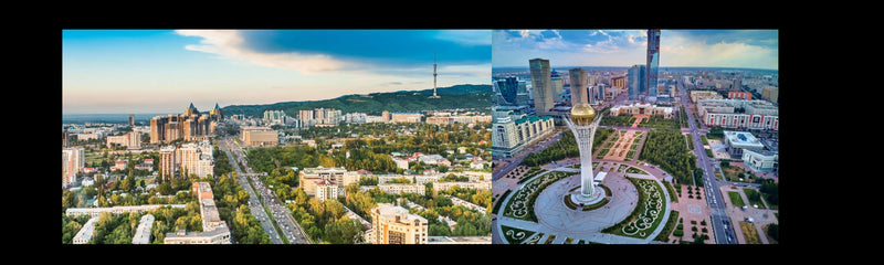 Astana + Almaty Experience